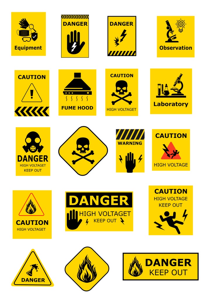 Safety Signs