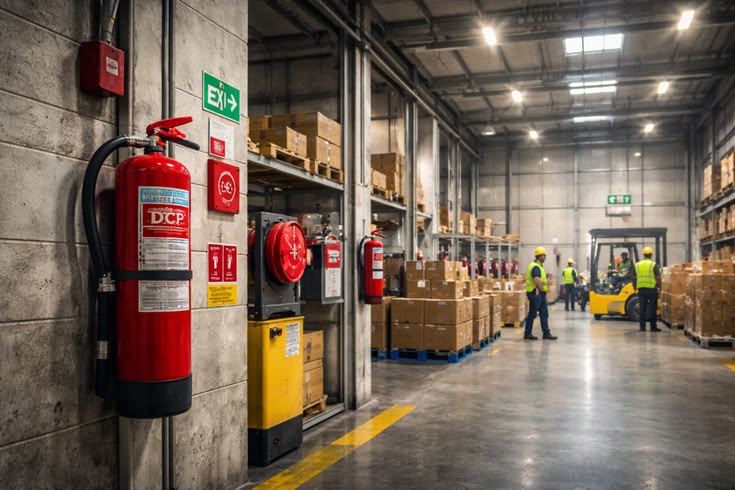 Industrial Fire System